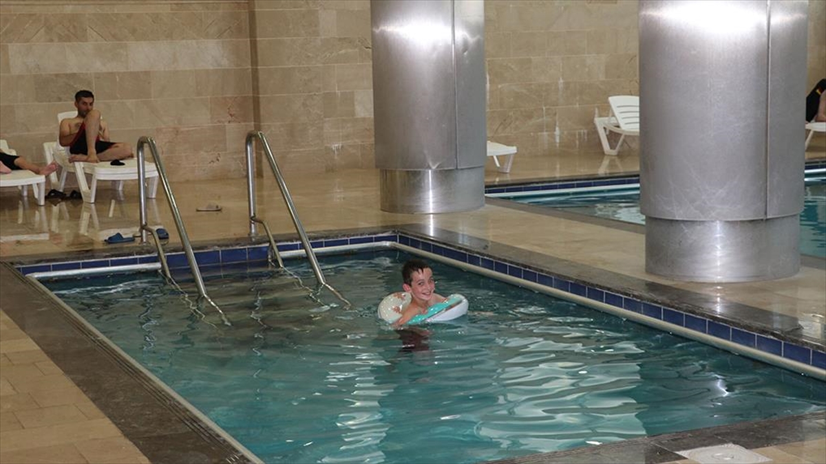 Havza Kaplıcalarında Uygulanan Tedaviyle Hastalar Şifa Buluyor