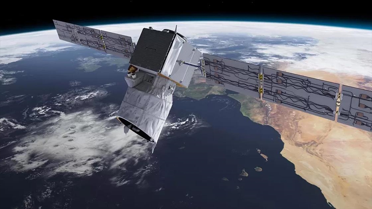 Esa'nın Atmosfer Gözlem Uydusu "aeolus" Dünya'ya "kontrollü" Düşürülecek