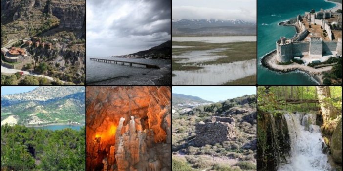 5 İldeki 12 Yer "kesin Korunacak Hassas Alan" Olarak İlan Edildi