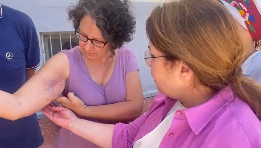 Akbelen’i savunmaya gitti, başına gelmeyen kalmadı