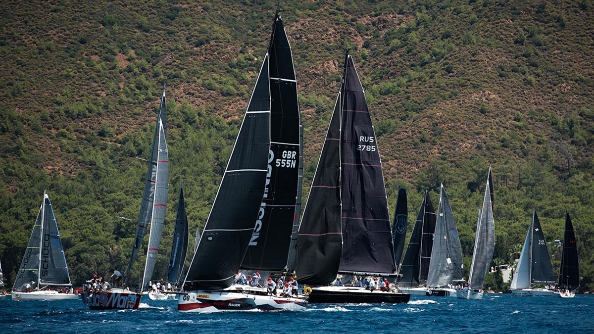 Cumhurbaşkanlığı 4. Uluslararası Yat Yarışları, Muğla'nın Koylarını Dünyaya Tanıttı