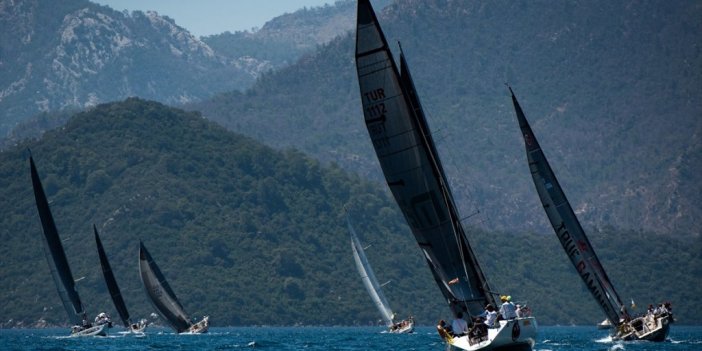 Cumhurbaşkanlığı 4. Uluslararası Yat Yarışı, Marmaris-bodrum Etabıyla Sona Erdi