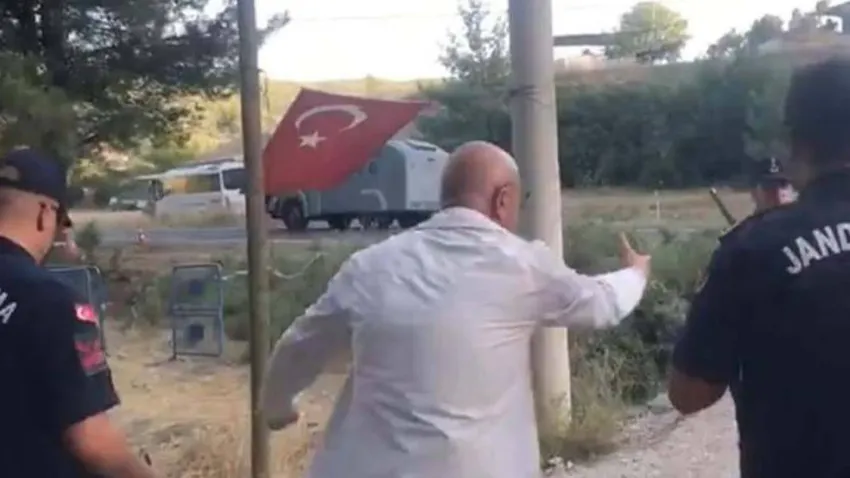 Jandarma'dan 'Mahmut Tanal' açıklaması