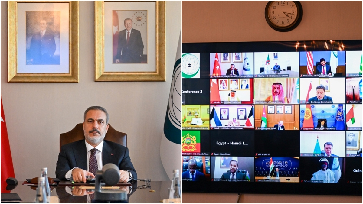 Bakan Fidan, Kur'an-ı Kerim'e Yönelik Saldırılara İlişkin İit Konseyi'nde Konuştu