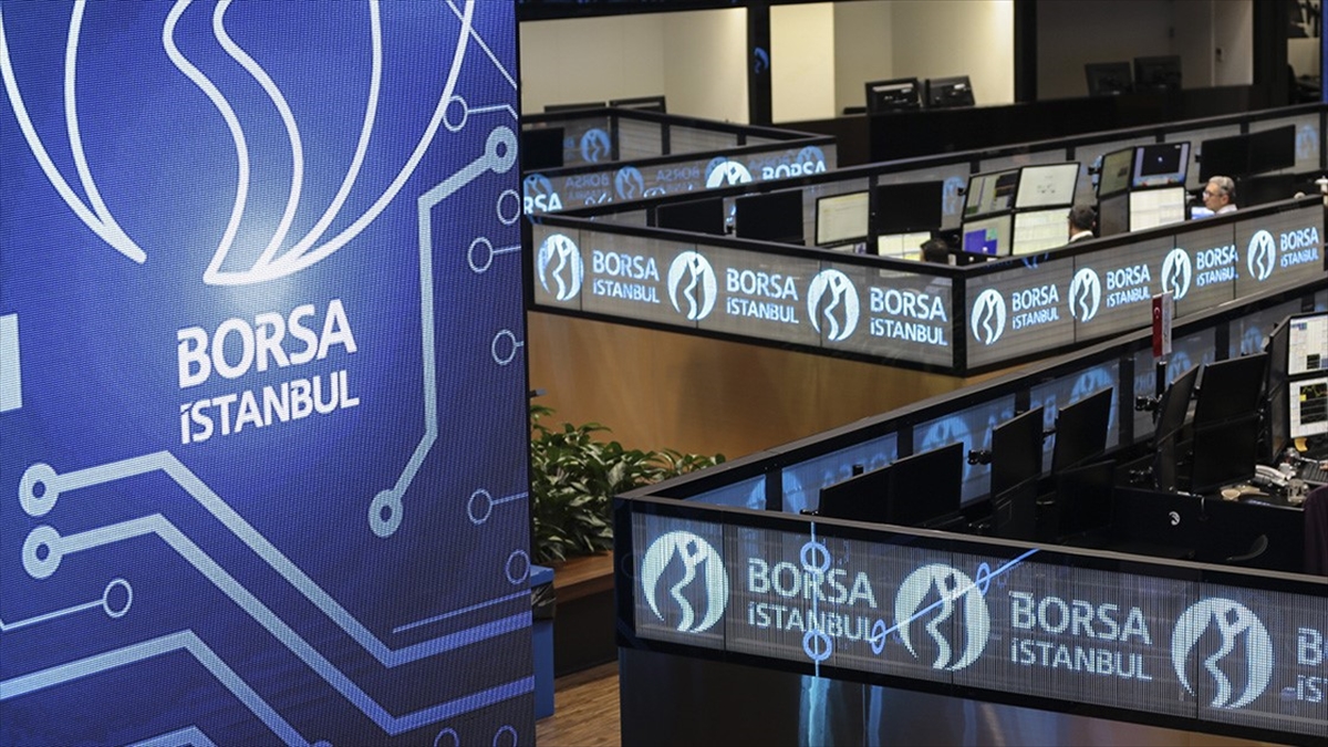 Borsa Günün İlk Yarısında Rekor Seviyeyi Gördü