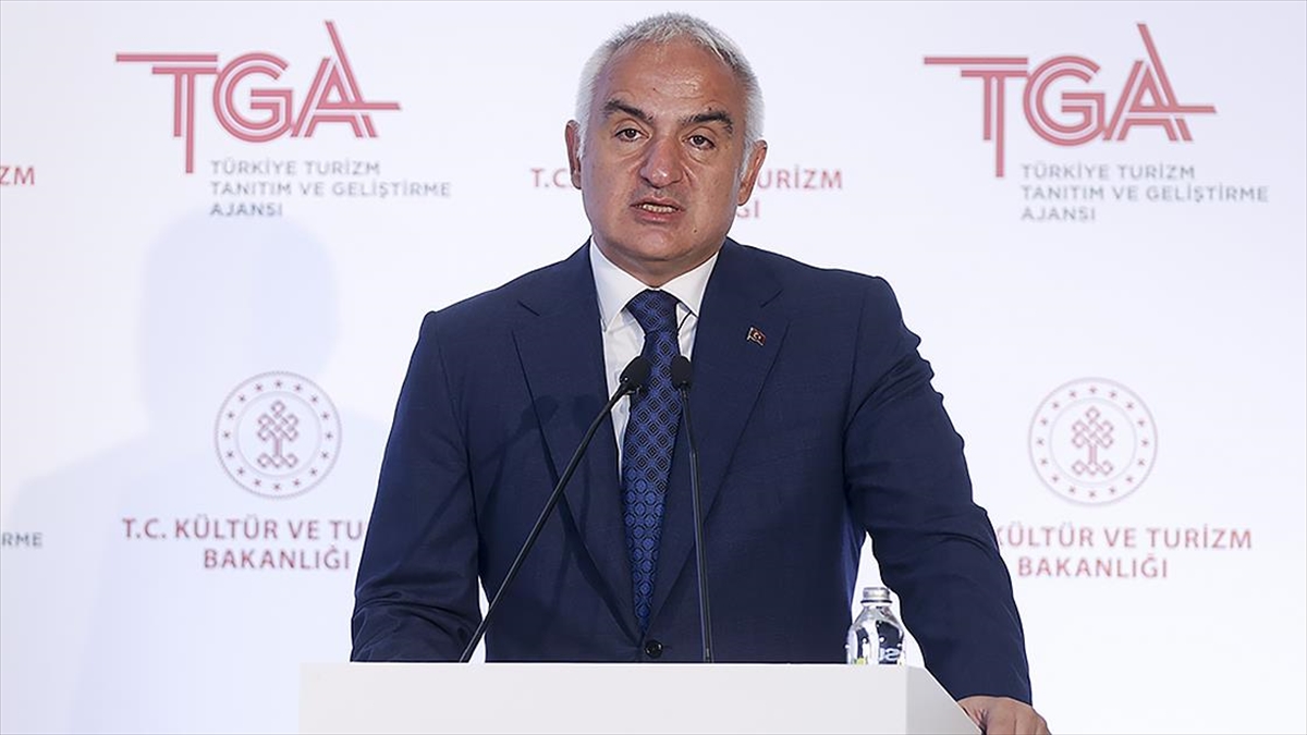 Kültür Ve Turizm Bakanı Ersoy: Turizm Sektöründe 2028'de İlk 3'e Girmeyi Hedefleyiyoruz