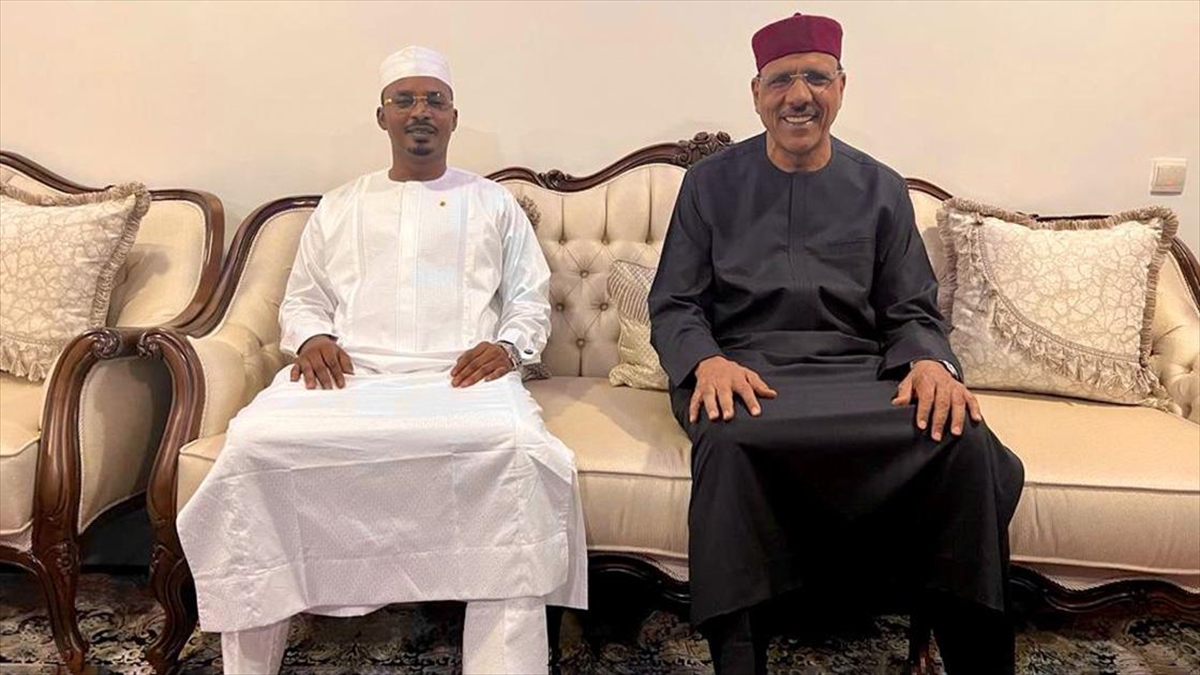 Nijer Cumhurbaşkanı Bazum Darbeden Sonra İlk Kez Görüntülendi