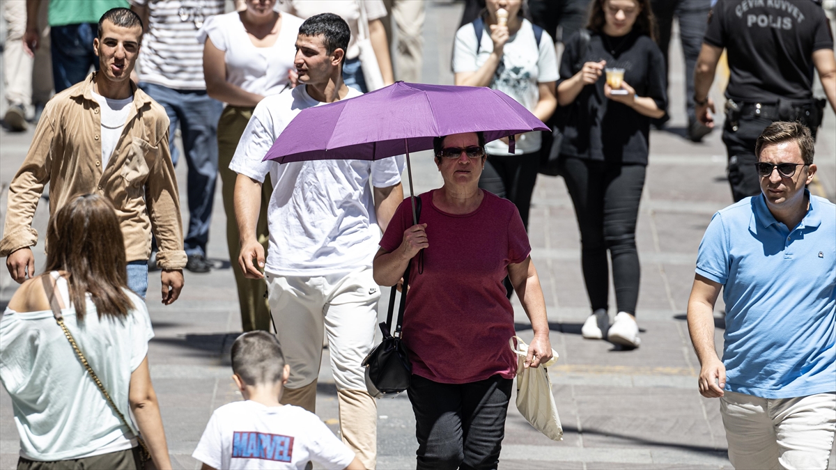 Ankara Valiliğinden "Sıcak Hava" Uyarısı
