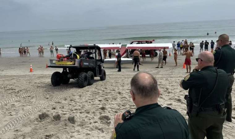 ABD’de küçük uçak denize çakıldı