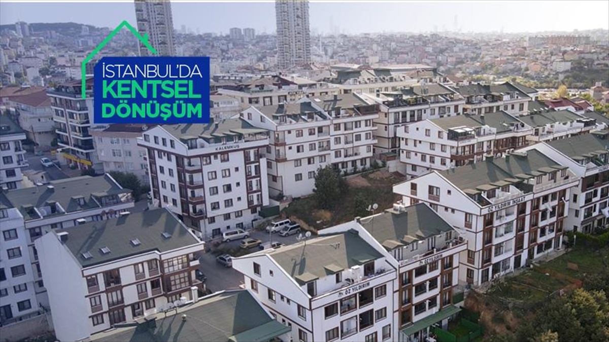 Çekmeköy Belediyesi "devlete Yük Olmadan" Eski Binaları Yerinde Dönüştürüyor