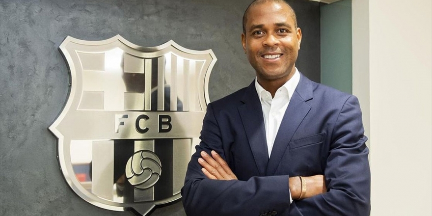 Barcelona'dan Patrick Kluivert'e Görev