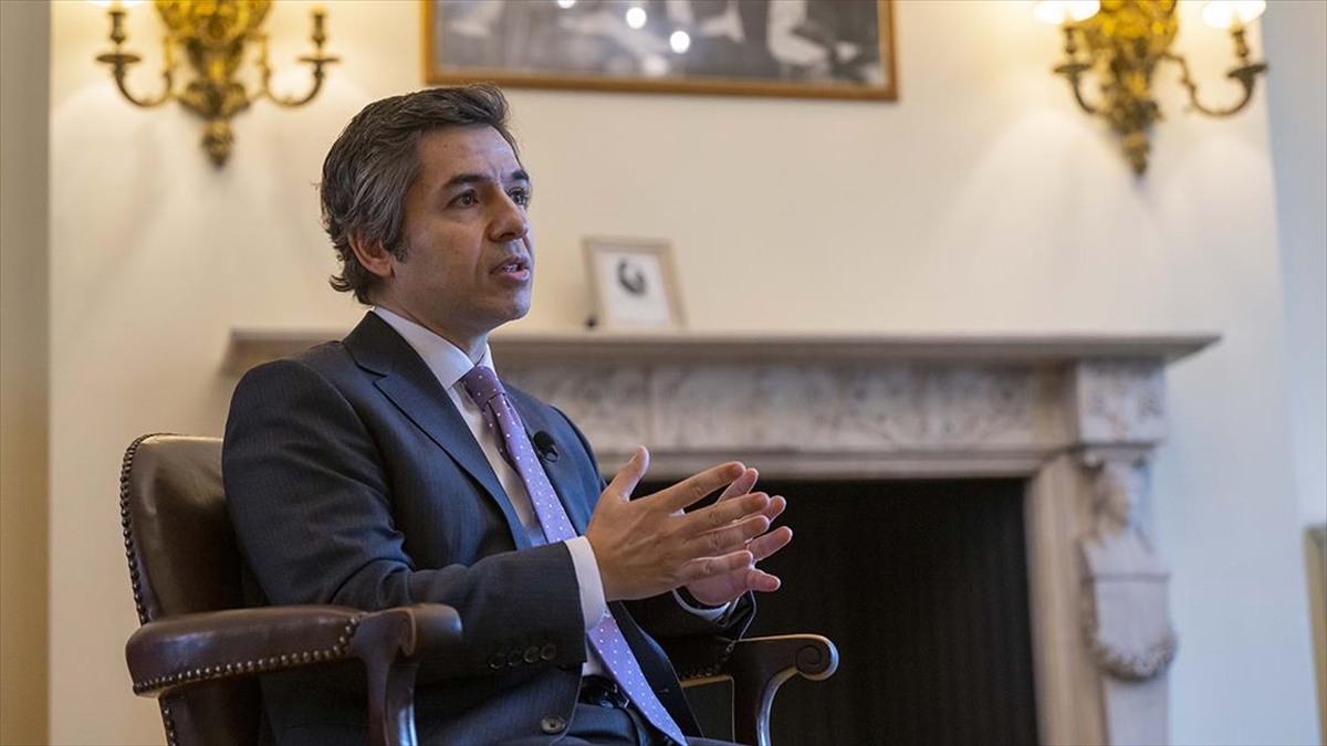 Türkiye'nin Londra Büyükelçisi Ertaş, İngiltere İle İkili İlişkileri Değerlendirdi