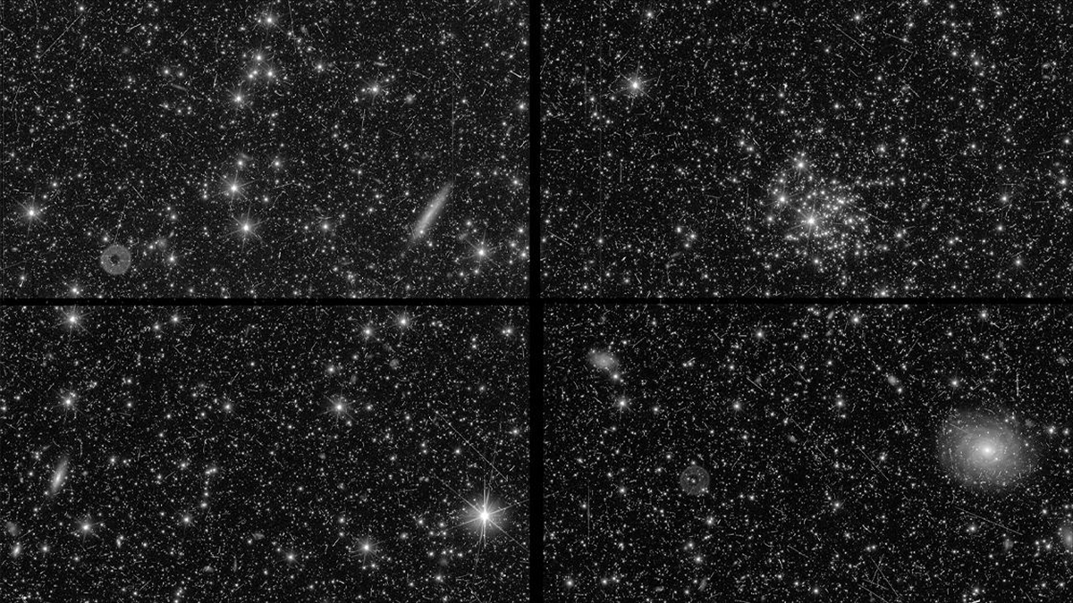 Avrupa Uzay Ajansının Euclid Teleskobu, İlk Fotoğraflarını Dünya'ya Yolladı