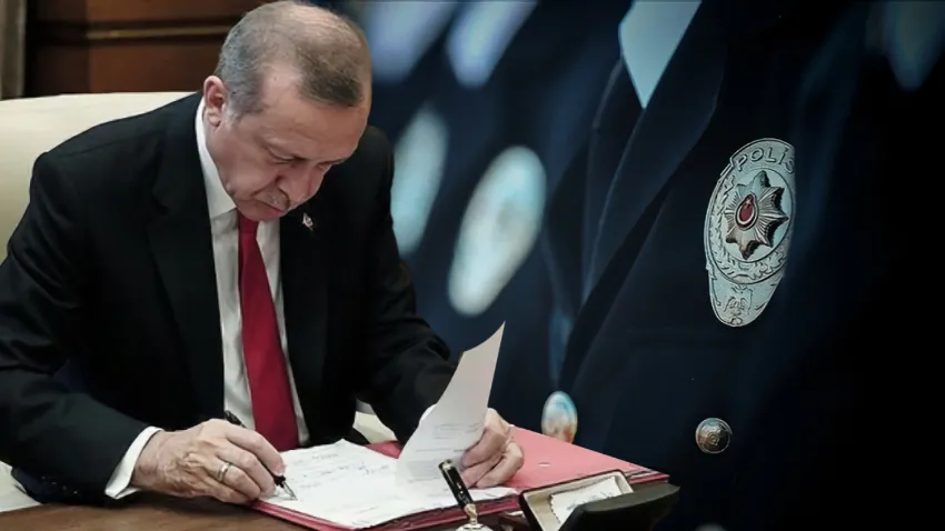 Cumhurbaşkanı Erdoğan’dan EGM’de kritik atamalar