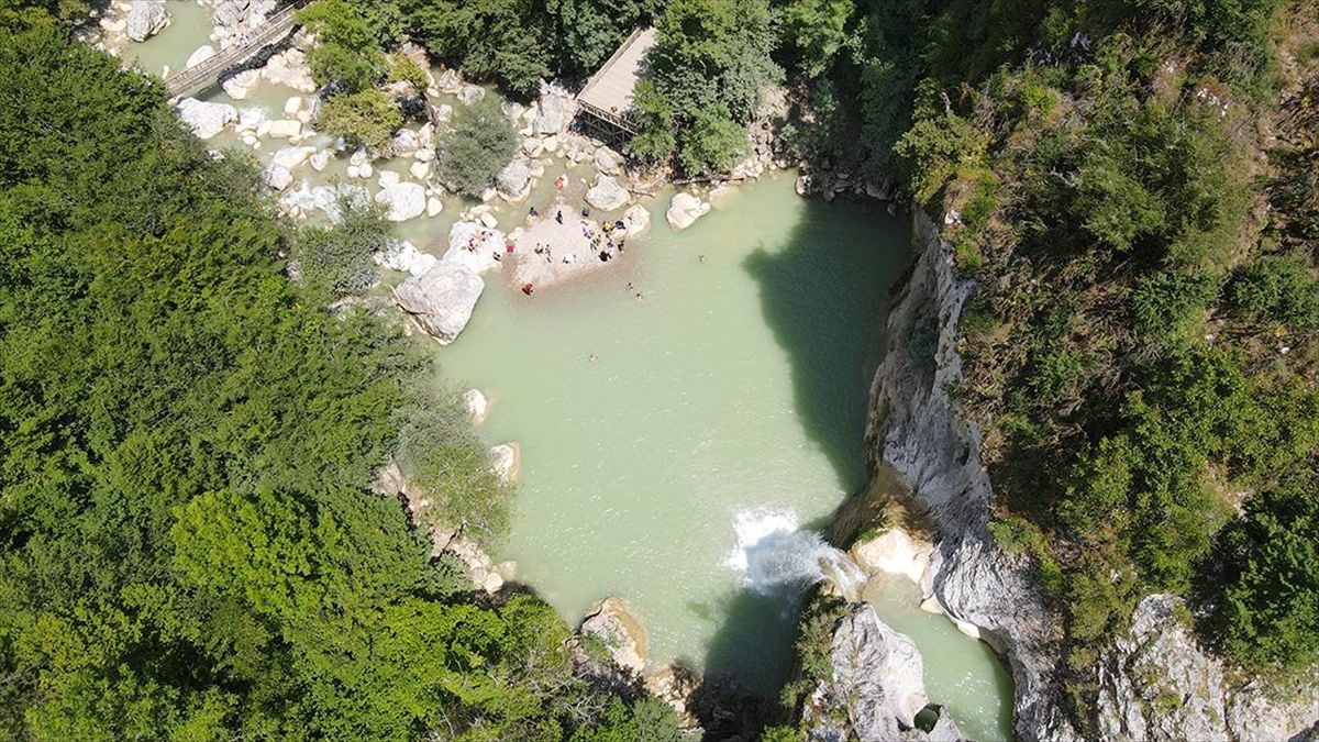 Kanyonları İle Ünlü Pınarbaşı 2022’deki Turist Sayısını Geçti