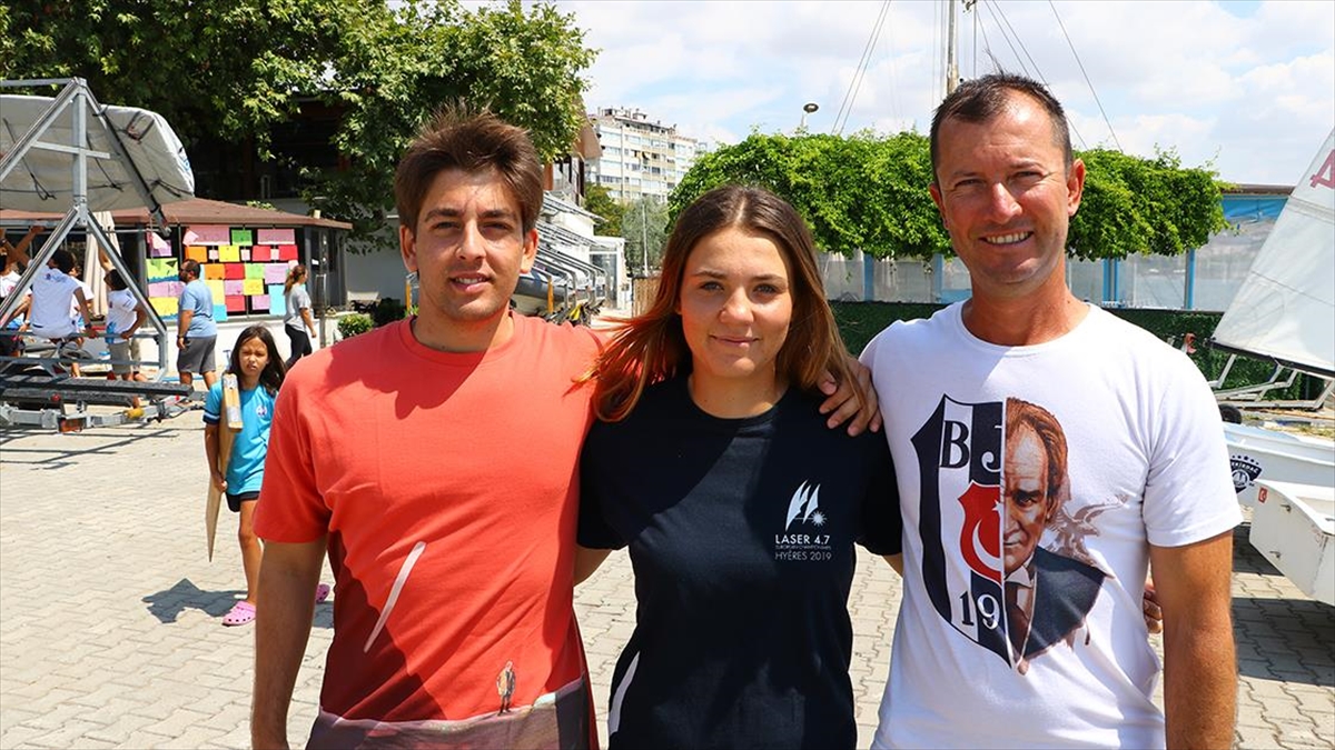 Tekirdağlı Milli Yelkenciler U21 Avrupa Şampiyonası'nın Hazırlıklarını Tamamladı