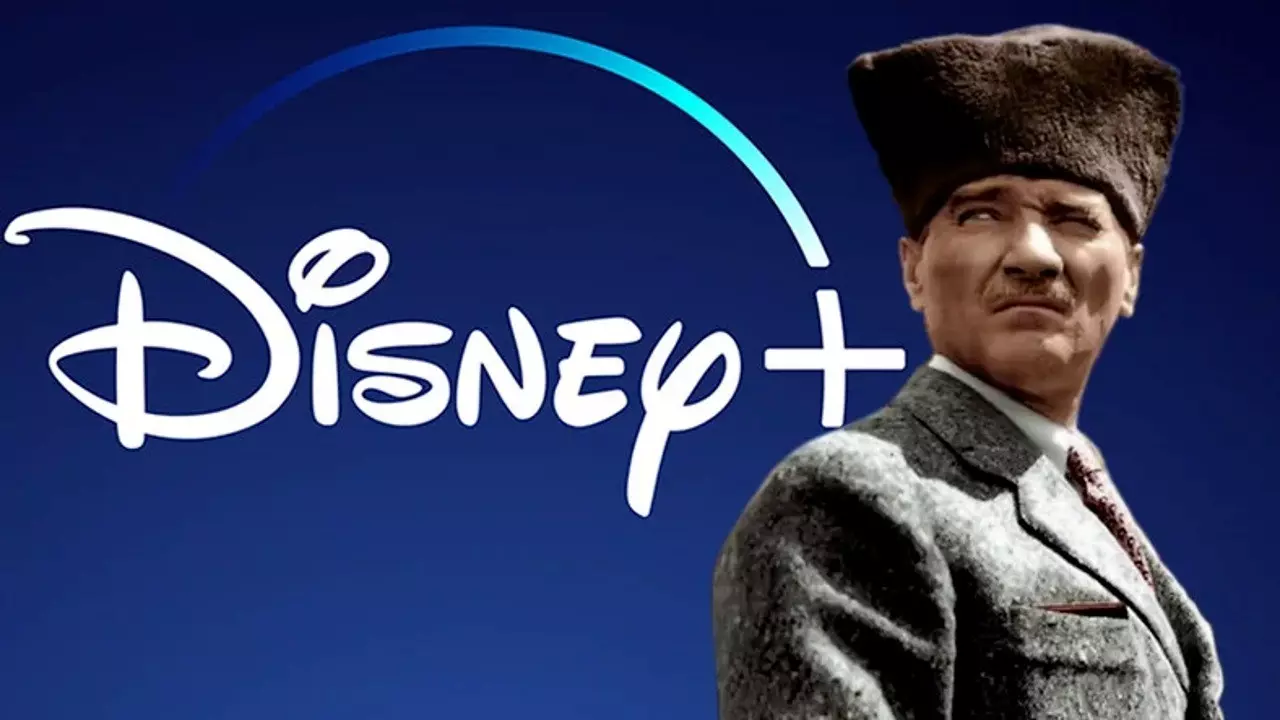D-Smart'tan Disney Plus'a 'Atatürk' Tepkisi: 'Geldikleri Gibi Giderler'