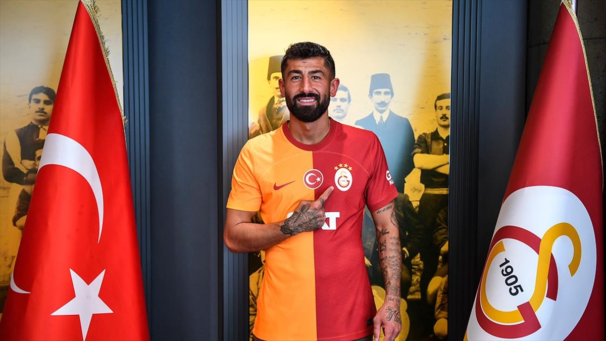 Galatasaray, Kerem Demirbay İle 3 Yıllığına Anlaştığını Açıkladı