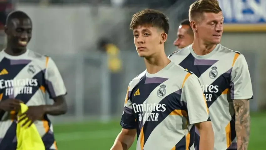 Arda Güler'in son durumu belli oluyor