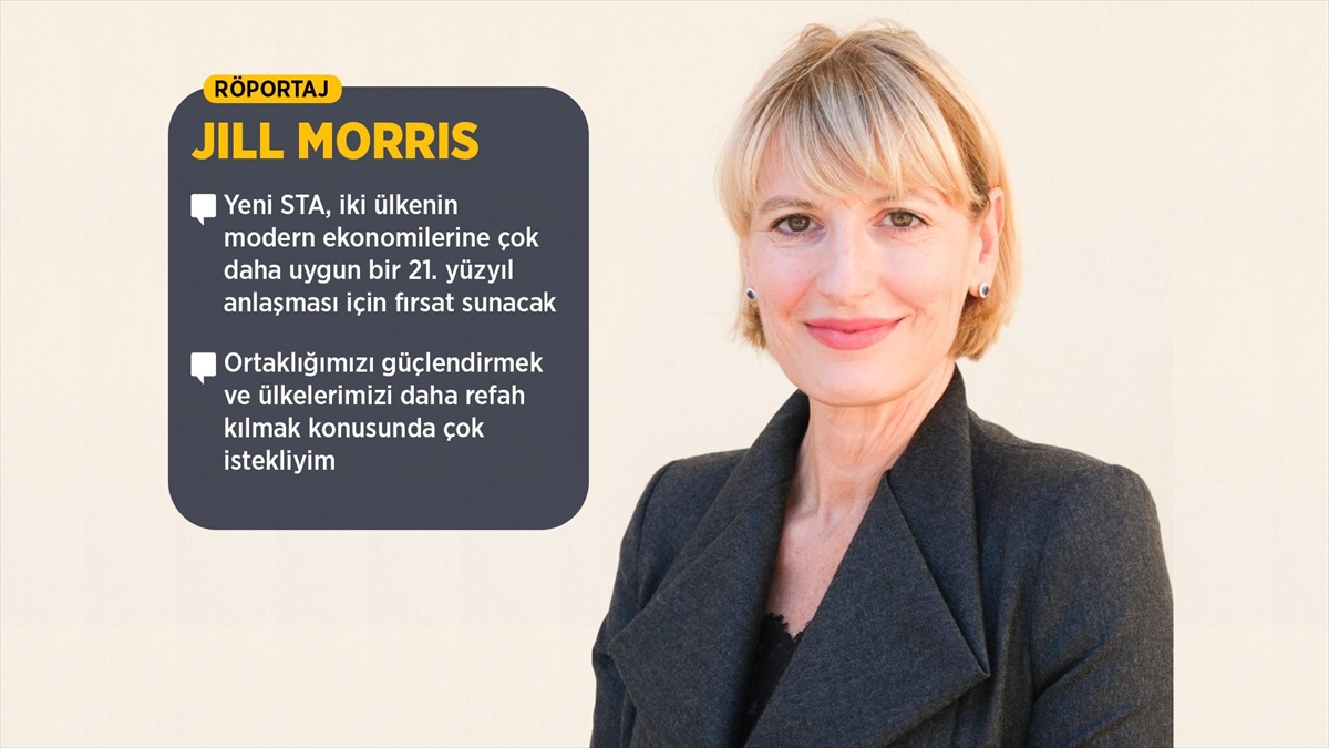 Birleşik Krallık'ın Ankara Büyükelçisi Morris, Türkiye İle İkili İlişkileri Değerlendirdi