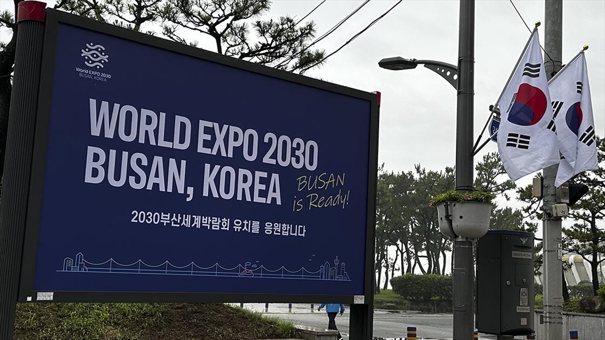 Güney Kore'nin Busan Kenti Expo-2030 Dünya Fuarı'na Ev Sahipliği Yapmak İstiyor