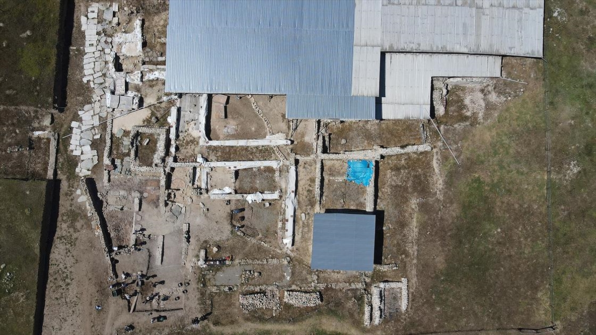 Pompeipolis Antik Kenti'ndeki Anıtsal Yapılar Çok Uluslu Kazı Ekibiyle Gün Yüzüne Çıkarılıyor