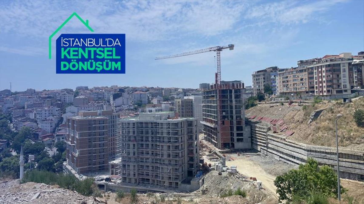 Eyüpsultan Belediyesi Dönüştürdüğü Konutların Anahtarlarını Vermeye Başlıyor