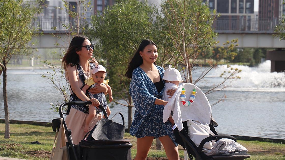 Astana’da Sıcak Günlerin Sayısı Artıyor