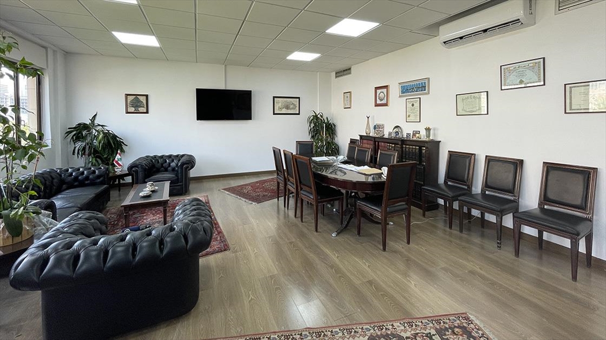 Lübnan Dışişleri Bakanı Buhabib'den, Bakanlık Binasını Onaran Türkiye'ye Teşekkür