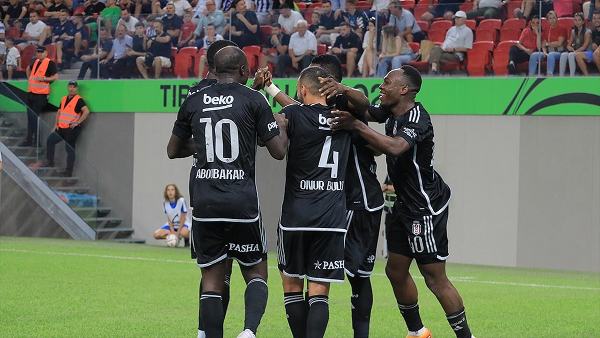 Beşiktaş, Uefa Avrupa Konferans Ligi'nde Tur Atladı