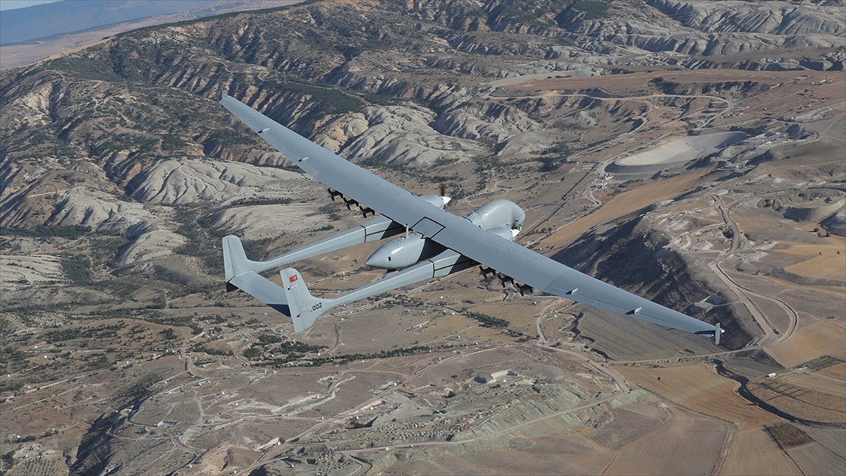 Orman Yangınlarında Kesintisiz İletişimi Aksungur İHA Sağlıyor