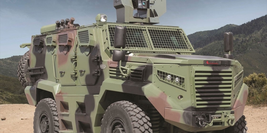 Hızır Zırhlısından İlk İhracat Başarısı