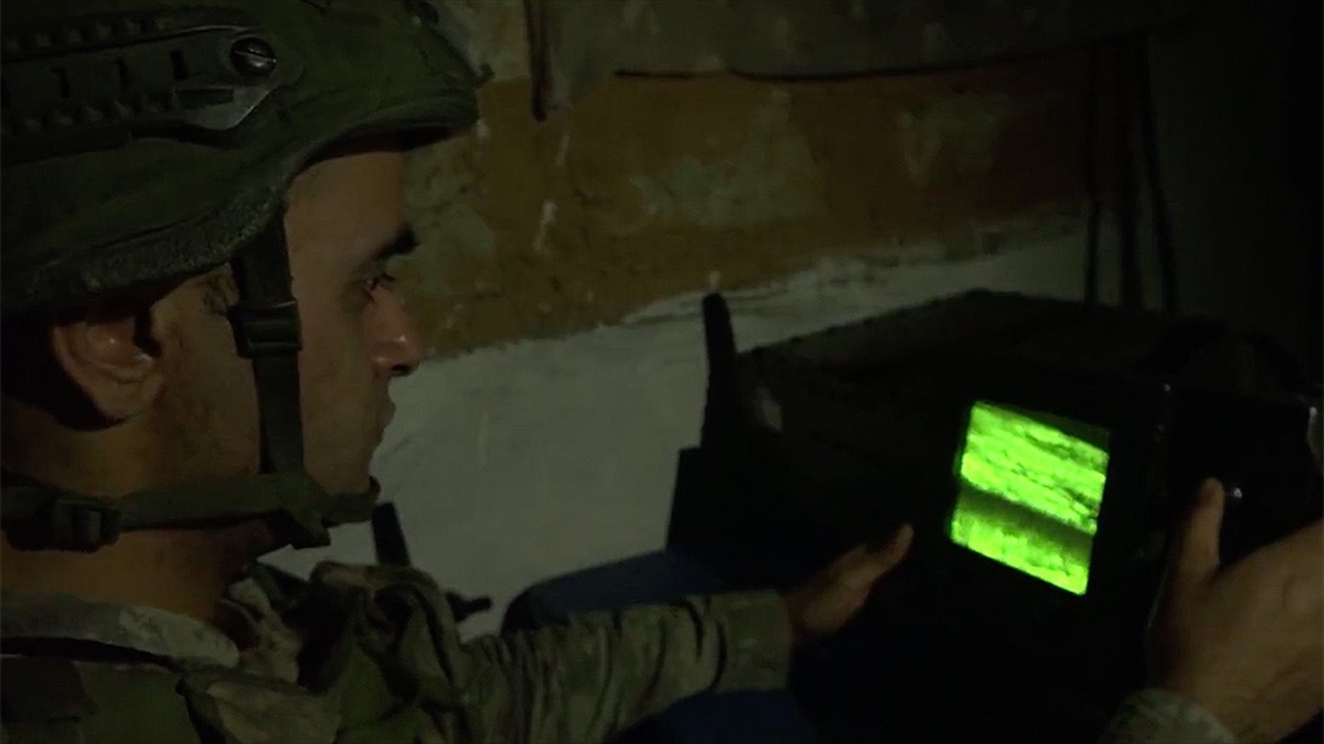 Barış Pınarı Bölgesinde 5 PKK/YPG'li Terörist Etkisiz Hale Getirildi