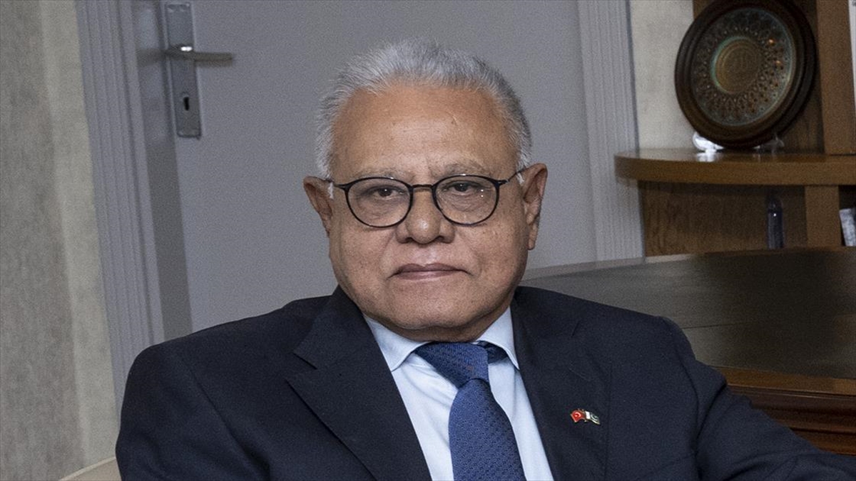 Pakistan'ın Ankara Büyükelçisi, Türkiye Ve Ülkesinin Güçlü Savunma Sanayisi Ve Kapasitesine Vurgu Yaptı