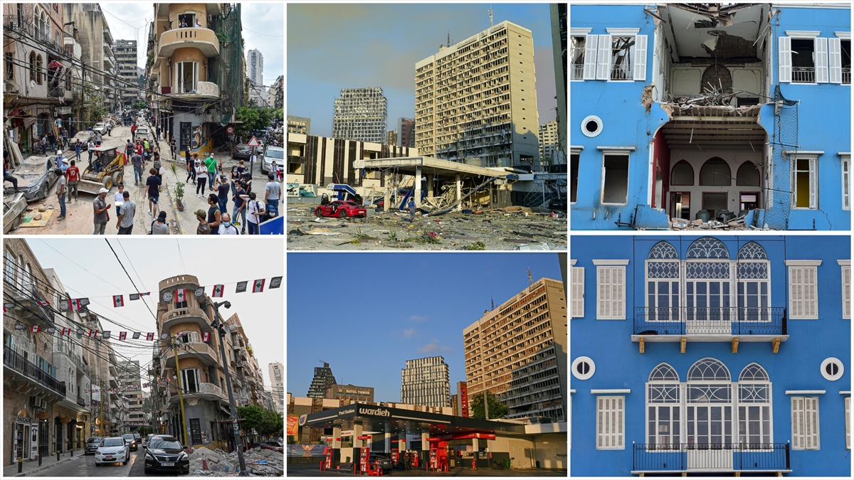 Lübnan'daki Büyük Patlamada Yıkılan Turistik Ve Tarihi Bölgeler Yeniden Ayağa Kaldırıldı
