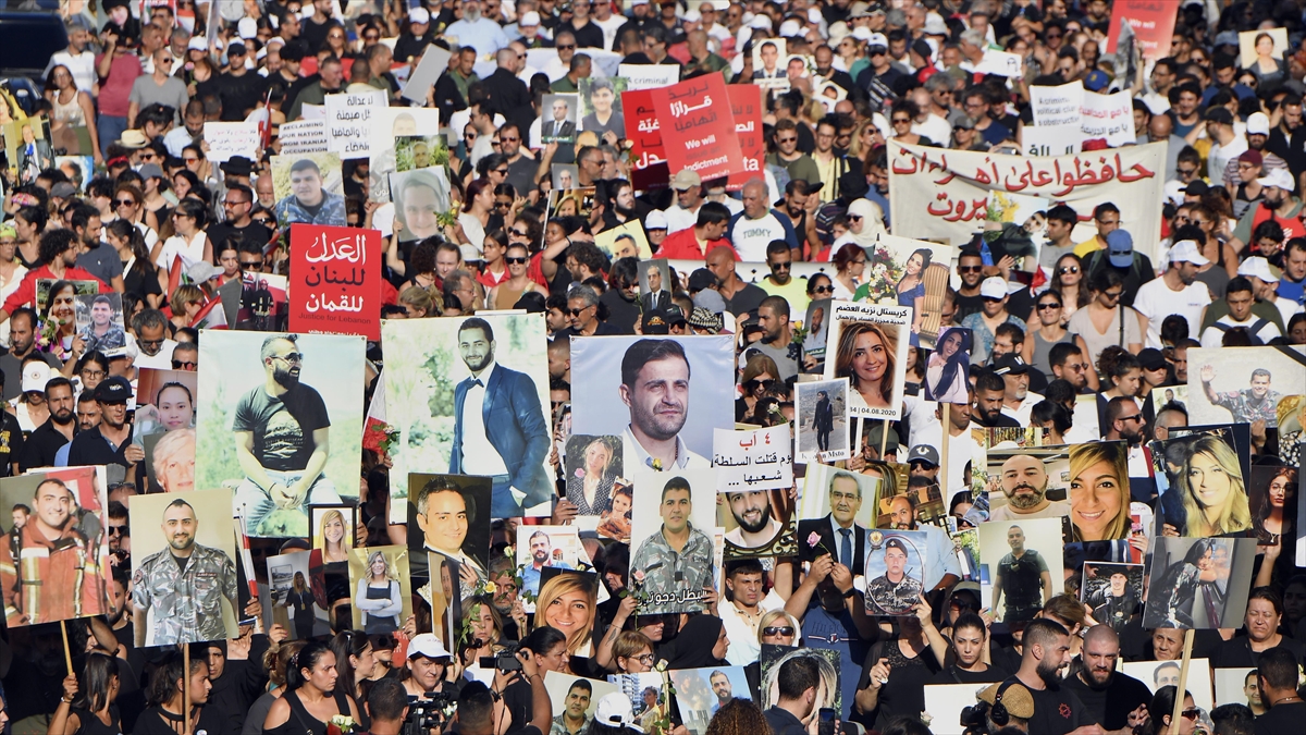 Lübnan'da 235 Can Alan Liman Patlamasının Üzerinden 3 Yıl Geçti