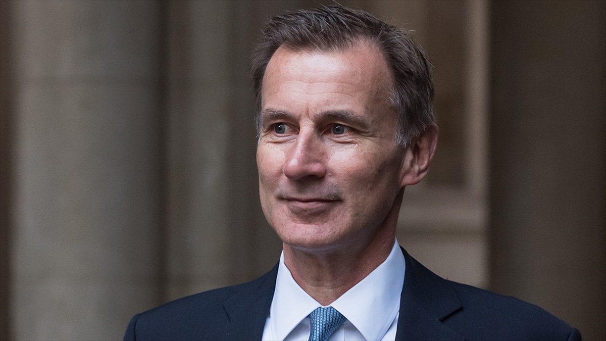 İngiliz Maliye Bakanı Hunt: Hepimiz Düşük Büyüme Kapanındayız