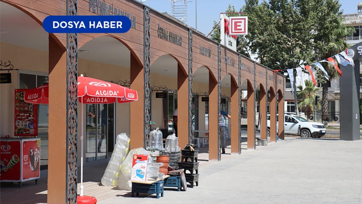 Adıyaman'da Esnaf İçin 36 Noktada 700 Konteyner Kuruldu