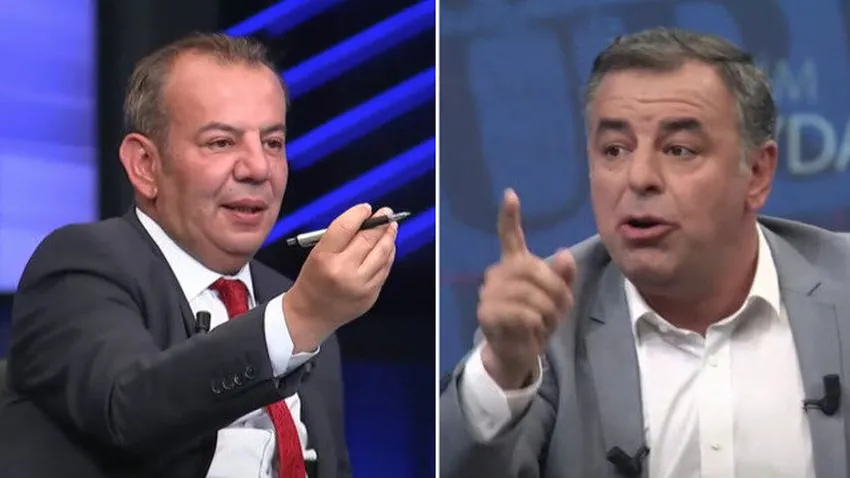 Tanju Özcan'dan Barış Yarkadaş'a: Dünya tarihi bu kadar büyük bir yalakalık görmedi