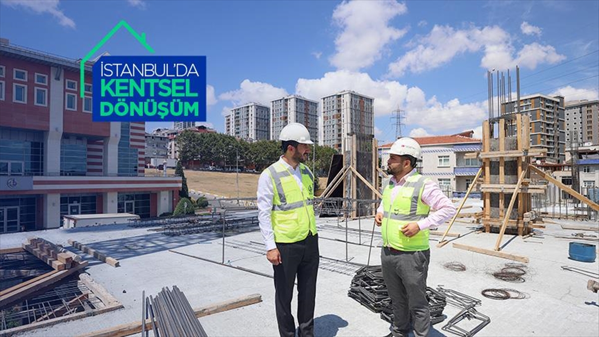 Bağcılar'da Bir Yılda 4 Bin 500 Konut İçin Dönüşüm Süreci Başlatılacak