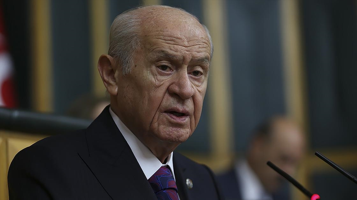 Bahçeli: İki devletli çözüm olmadan barış hayaldir