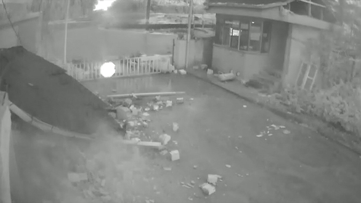 Kahramanmaraş'taki Depreme Ait Yeni Kamera Kayıtları Ortaya Çıktı