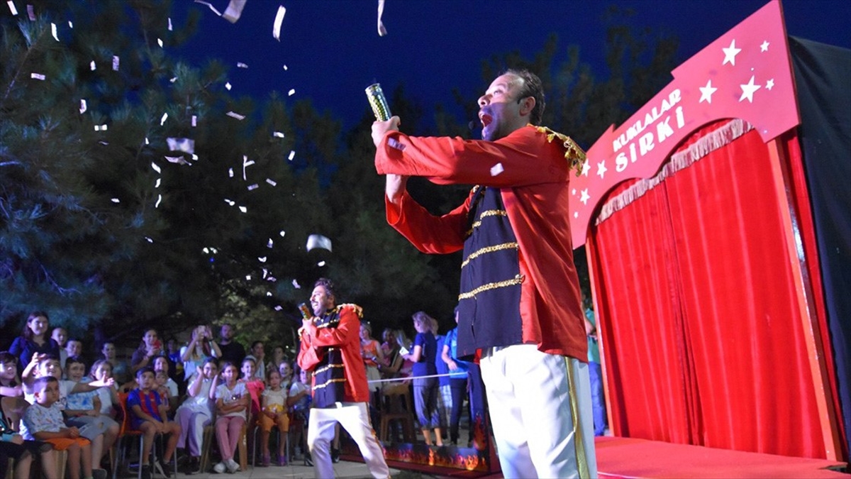 Sirk Sanatları Akademisi Lüleburgaz'da Kuruluyor