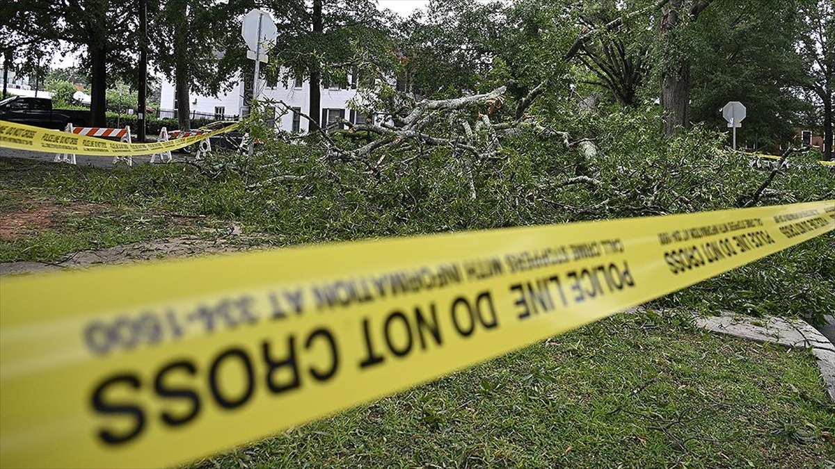 ABD'nin Doğusu "Tehlikeli" Fırtınalarla Karşı Karşıya
