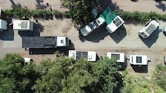 Antalya’da karavancıların keyfi kaçtı