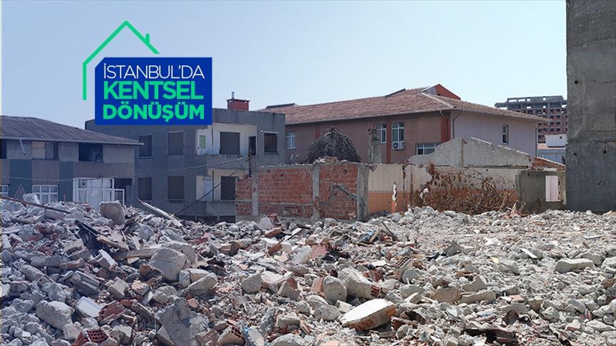 Esenler'de 60 Bin Bina Dönüştürüldü