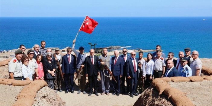 Kktc'de 59 Yıl Önce Erenköy Direnişi'nde Şehit Olanlar Törenle Anıldı