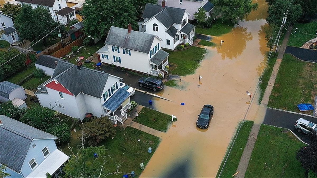 Hans Fırtınası'nın Norveç'in Güneyinde Aşırı Şiddetli Yağışlara Neden Olması Bekleniyor