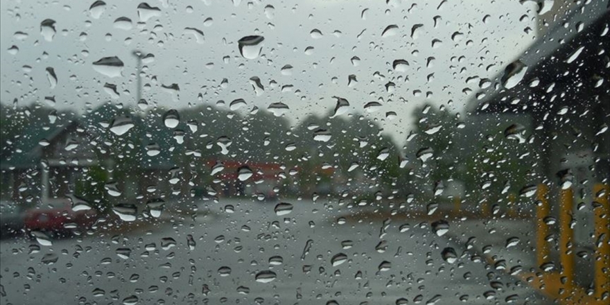 Meteorolojiden Yağış Uyarısı