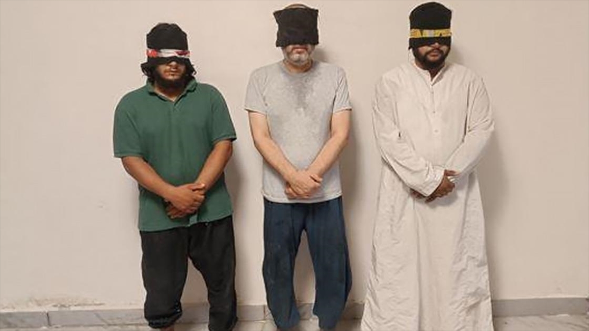 MİT'in Suriye'nin Kuzeyinde Düzenlediği Operasyonda 3 DEAŞ'lı Terörist Yakalandı